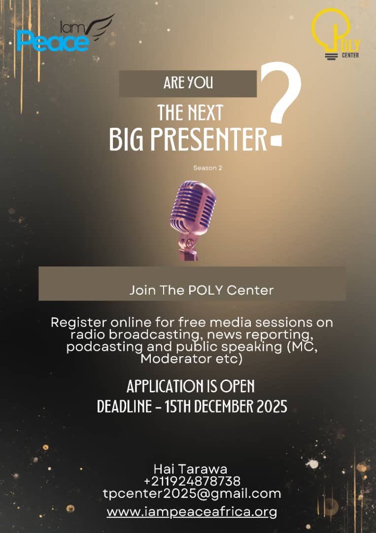Dreams can come to pass in a second. 

Don’t hesitate when opportunities come your way. 

Apply Now!

forms.gle/RJCgf2Cs4gBrts…