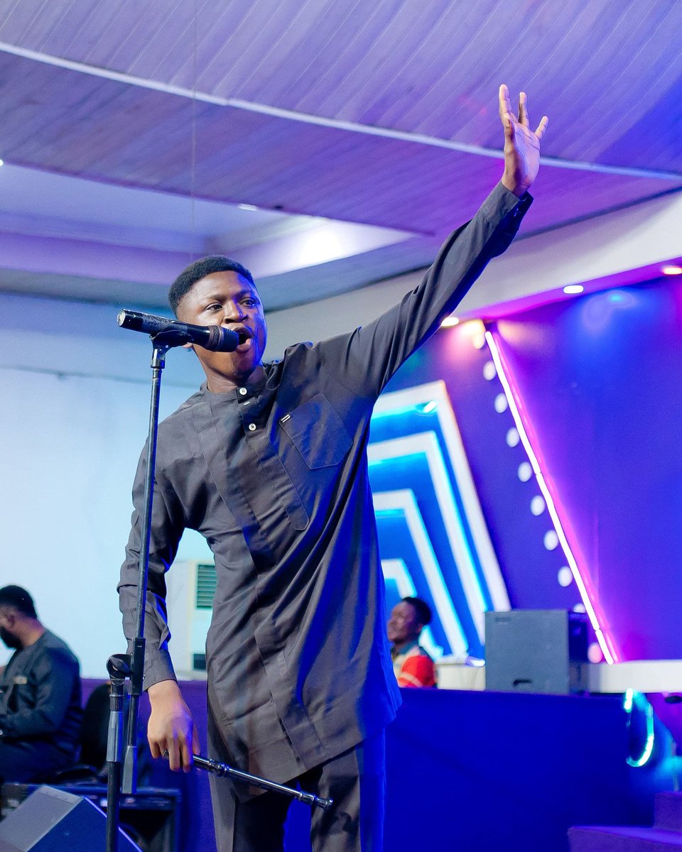 TobiNuel's tweet photo. Jesus was honored again at TREM City of Joy Apapa. We worshipped the Lord in sounds and the people praised the Lord with understanding 🔥.

#tobinuel #heavenlysounds #heraldofgodsound #worship #recorderplayer https://t.co/xVHUcPIpFi