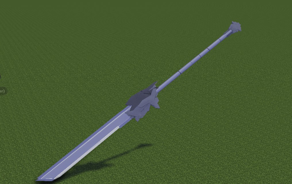Fallen02813204's tweet photo. 陌刀(Mòdāo)

#mineimator #wip #Weapon https://t.co/U1lvSkiKuA
