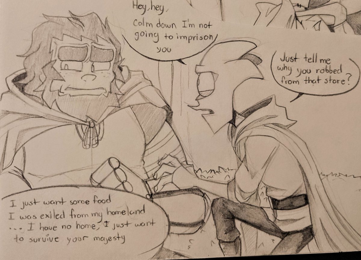 BlastIdanArt's tweet photo. This is the first time I've written something so long. I'll leave a link to the post I made on my Tumblr so you can go read it and get a little more context about this drawings :3
#monkeywrench #monkeywrenchau #shreebs https://t.co/TLdsiJBVAT
