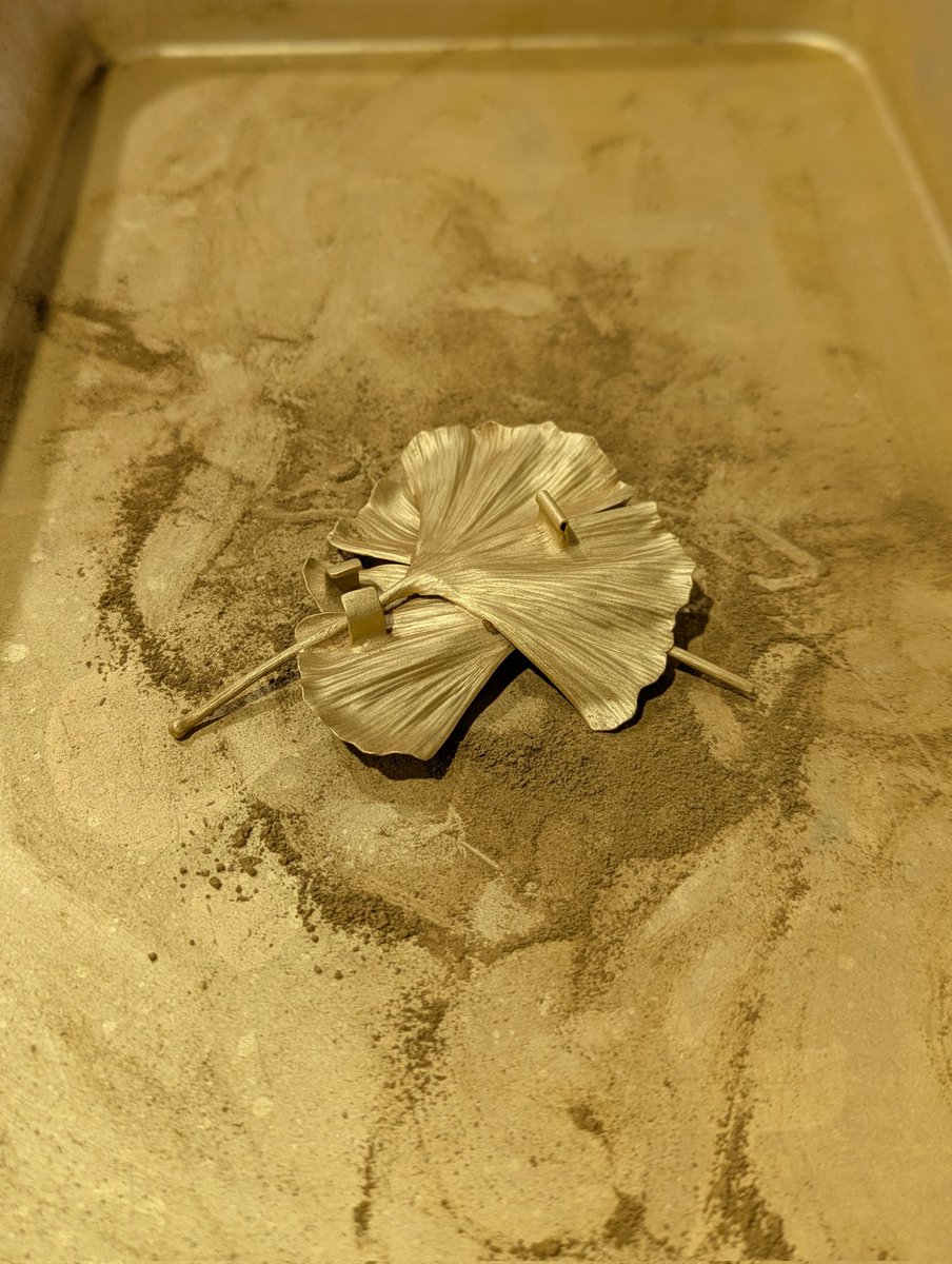 【鈴木祥高 ／他の方は購入不可】 鈴木祥太 金属造形展 ―四季の移ろい―」大丸心斎橋店 アールグロリュー