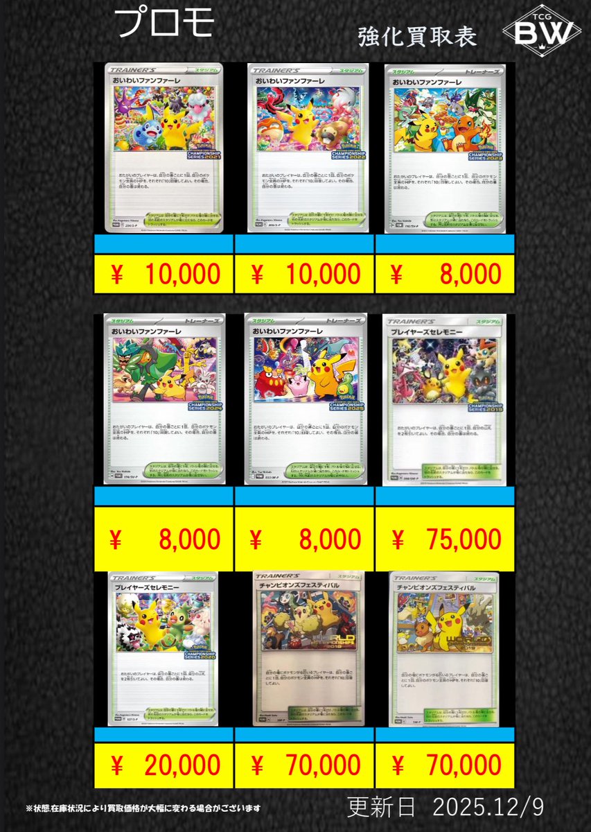 プレイヤーズプロモ