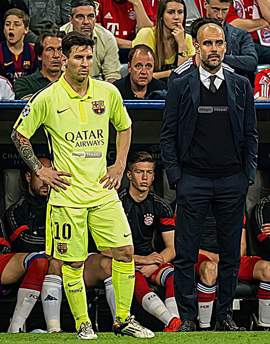 🎙️Pep Guardiola’s Toughest Return To Camp Nou…

In 2015, Pep Guardiola Returned To Camp Nou And Faced Leo Messi Again — But This Time As An Opponent.

Leo Messi Scored Two Goals In Just 120 Seconds, Knocking Pep Guardiola’s Bayern Munich Out Of The Champions League. ⚽⚽🔥
