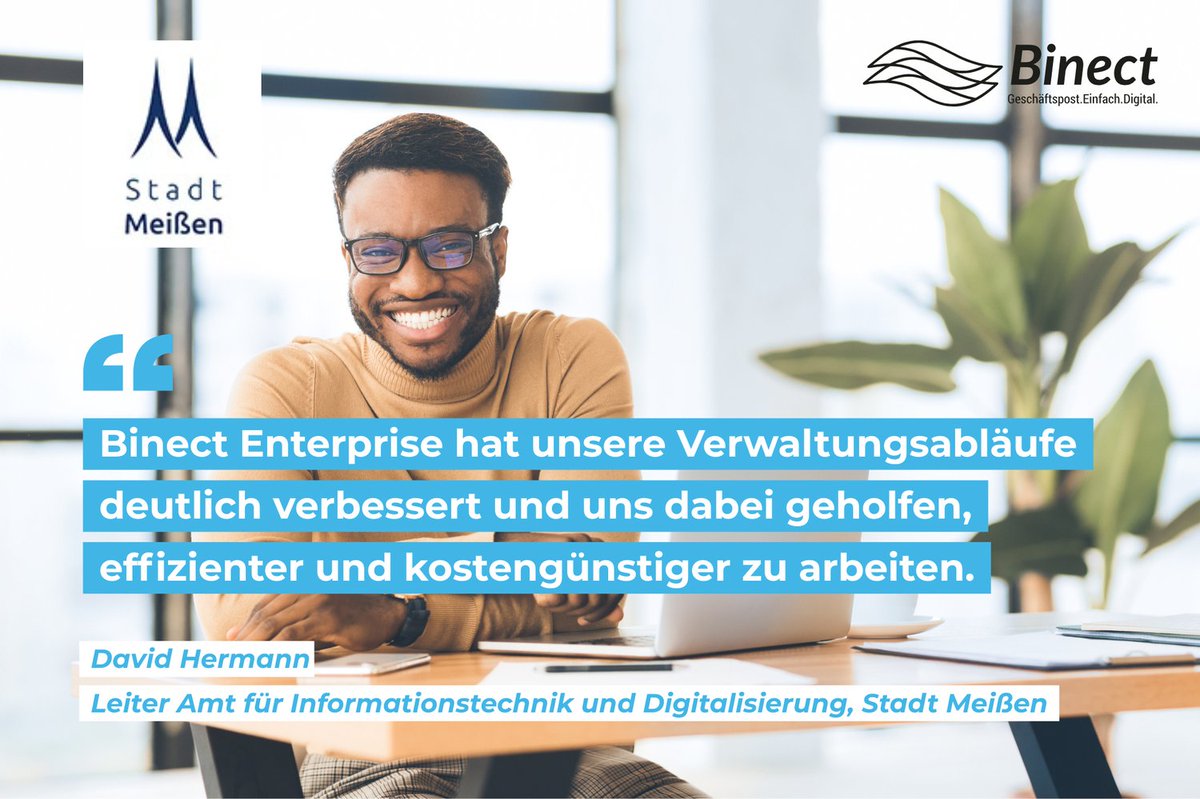 𝗛ö𝗰𝗵𝘀𝘁𝗲 𝗔𝗻𝗽𝗮𝘀𝘀𝗯𝗮𝗿𝗸𝗲𝗶𝘁 𝗳ü𝗿 𝗸𝗼𝗺𝗽𝗹𝗲𝘅𝗲 𝗔𝗻𝗳𝗼𝗿𝗱𝗲𝗿𝘂𝗻𝗴𝗲𝗻, 𝗼𝗵𝗻𝗲 𝗱𝗶𝗲 𝗘𝗶𝗻𝗳𝗮𝗰𝗵𝗵𝗲𝗶𝘁 𝘇𝘂 𝘃𝗲𝗿𝗹𝗶𝗲𝗿𝗲𝗻.

👉 binect.de/digitaler-vers…

#OnPremise #Digitalisierung #Briefversand #Compliance #HybridPost #PostversandDigital