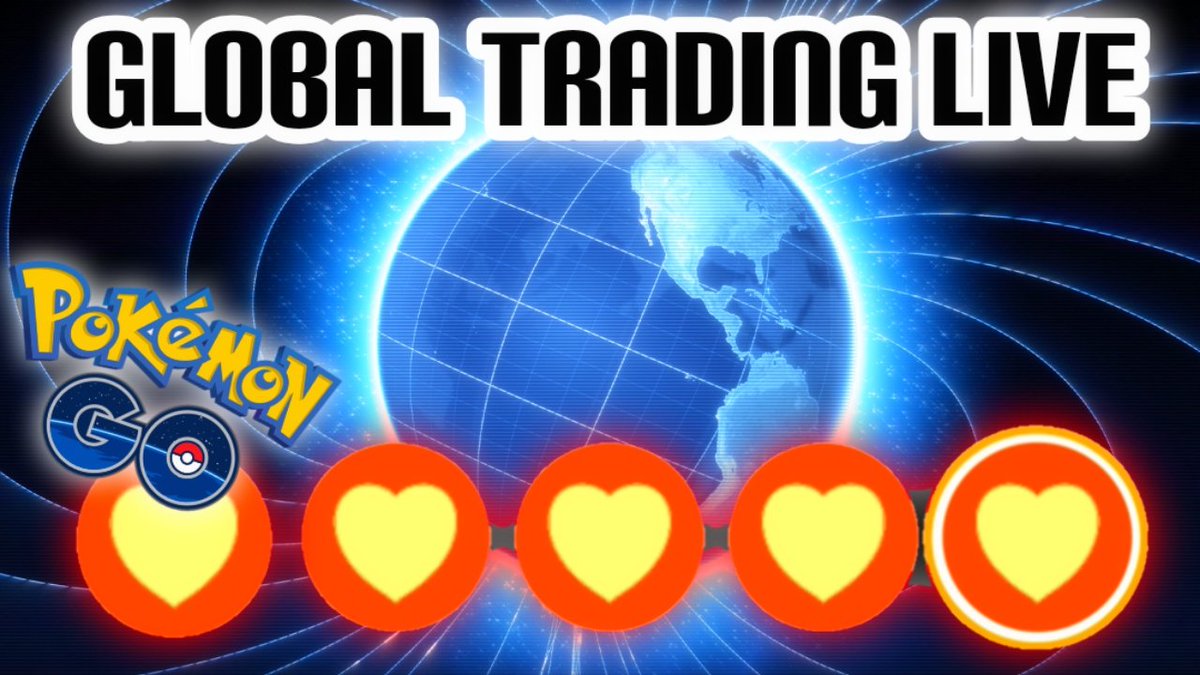 pokeAK101's tweet image. 🌐Global trading &amp;amp; forever friends going live
⚠️It's all looking good but one thing
📰#PokemonGO #Niantic #Scopely #Pokemonnews #Pokemon news
▶️youtu.be/u5DqZB3sRg8