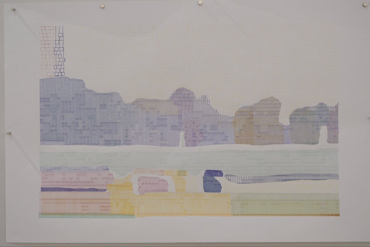 lovvipop's tweet photo. HI I JUST FINISHED A CRIT FOR DRAWING WITH MACHINES (prof @golan) https://t.co/AvdTyQpKDF