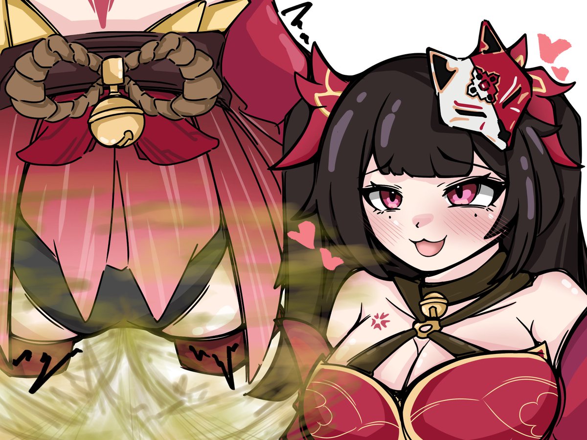 🎆ちゃんの見せつけおなら💨