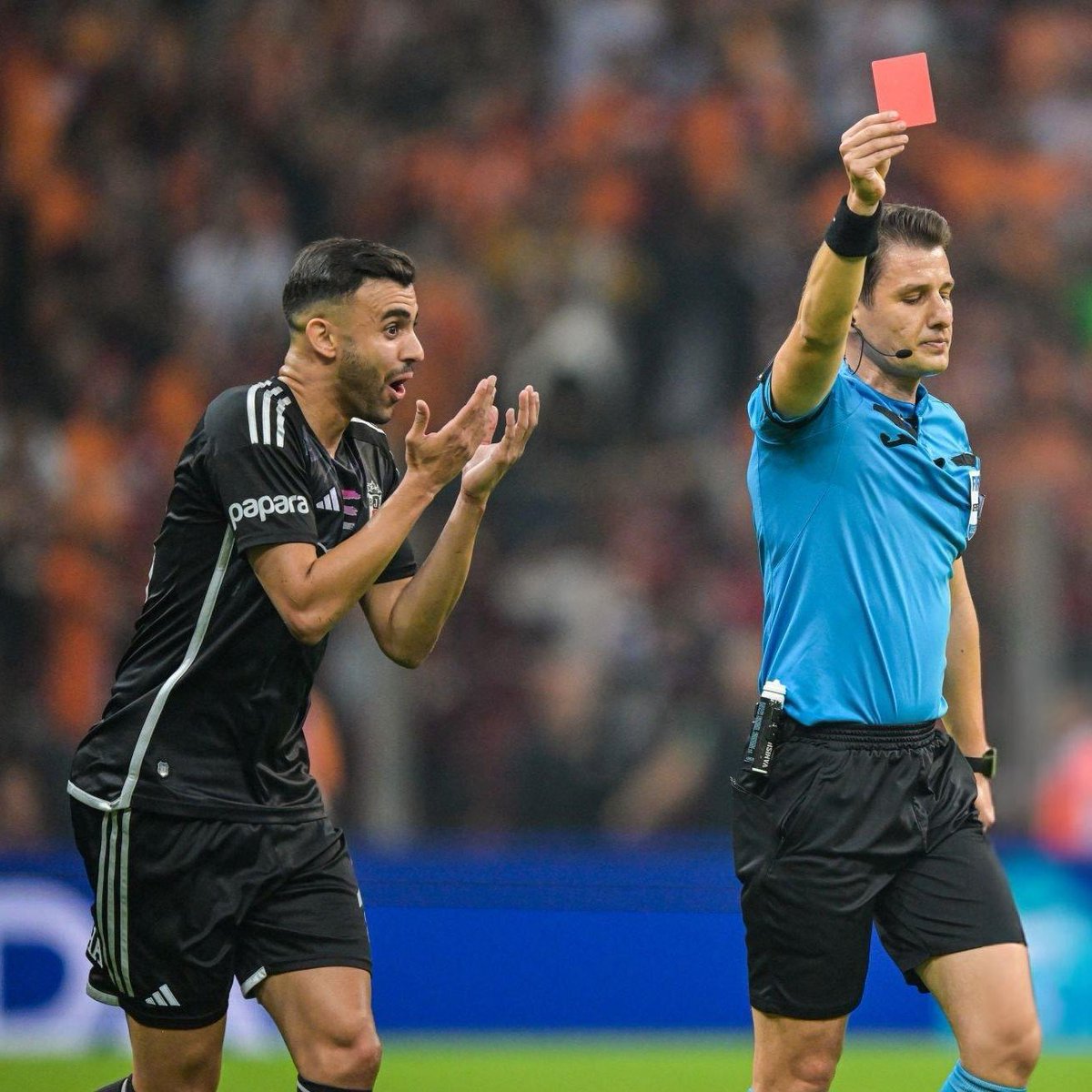 Güntekin Onay: "Halil Umut Meler artık Beşiktaş ile ne sorunu olduğunu kamuoyuna açıklamalı. Bir hakem bir kulüp ile sürekli bu kadar ters düşen kararlara imza atıyorsa bu durum bir izaha muhtaçtır."