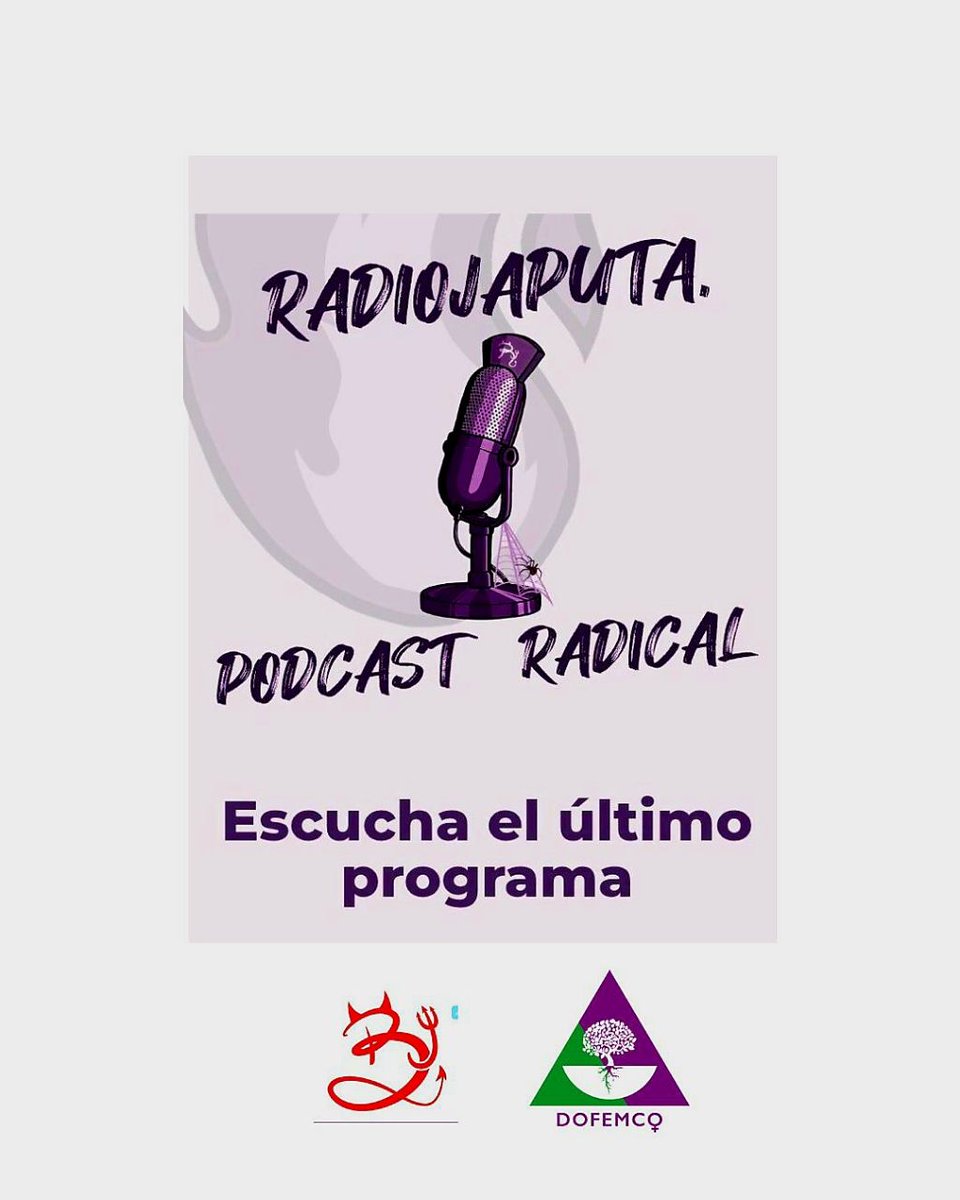 📣🆕️‼️A quienes nos seguís📣🆕️👇
Este jueves, 11 de diciembre, <a href="/DoFemCo/">Docentes Feministas por la Coeducación</a> comienza una nueva andadura en una sección mensual del podcast de la inestimable compañera <a href="/Barbijaputa/">Barbijaputa</a>, en la que, una vez al mes, responderemos a cuestiones que envían las oyentas a su programa, para