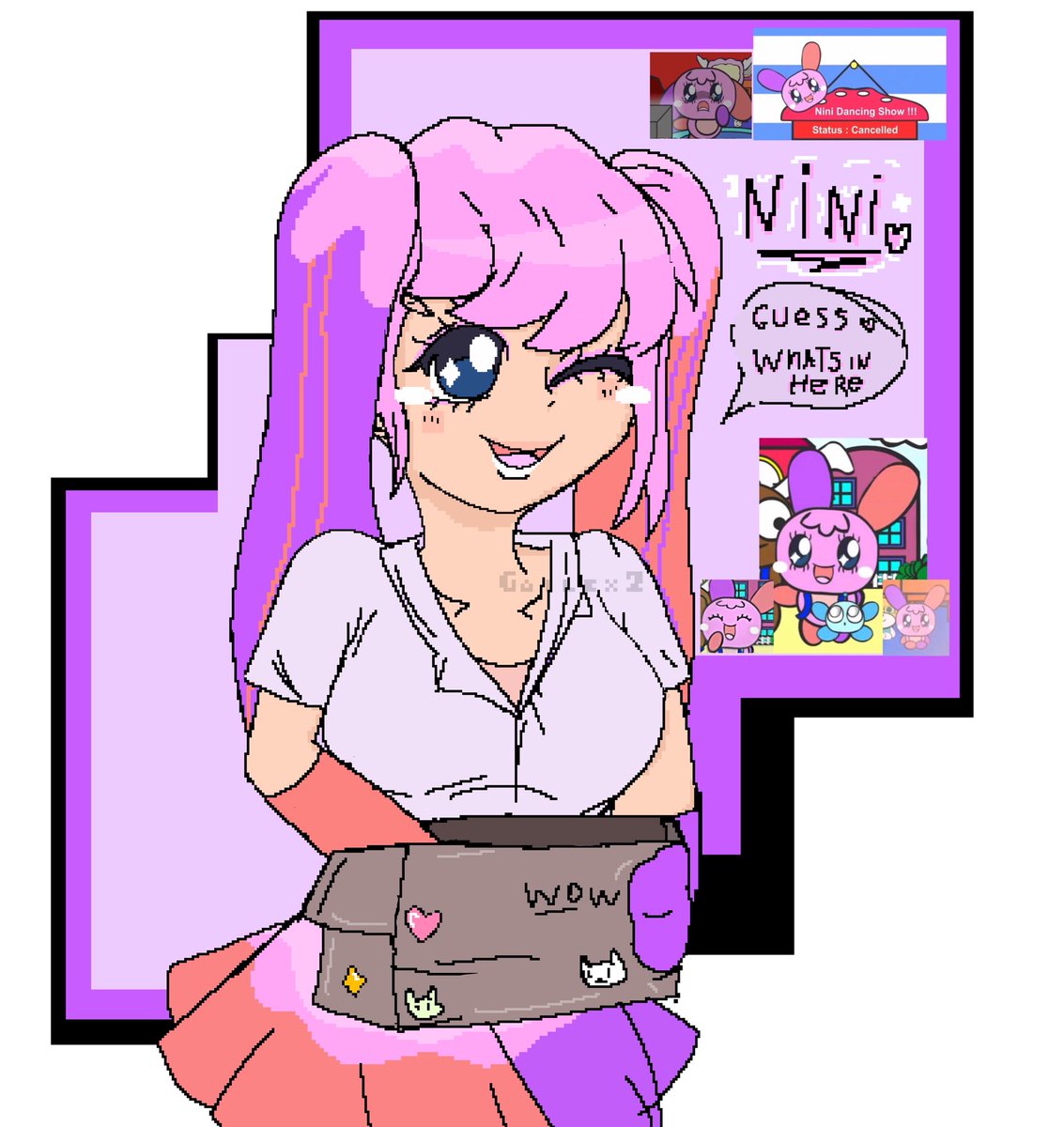 AlexGaleixfan's tweet photo. Box game 🎀👾
🐰Nini🛍

#prettyblood https://t.co/bcfgqyTvUO