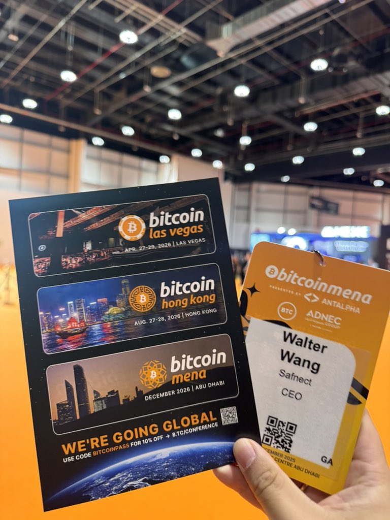 safnect's tweet image. please say Hi if you are around the area.#bitcoin #bitcoinmena