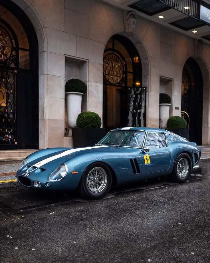 🟩⬜🟥 1962 #Ferrari 250 GTO