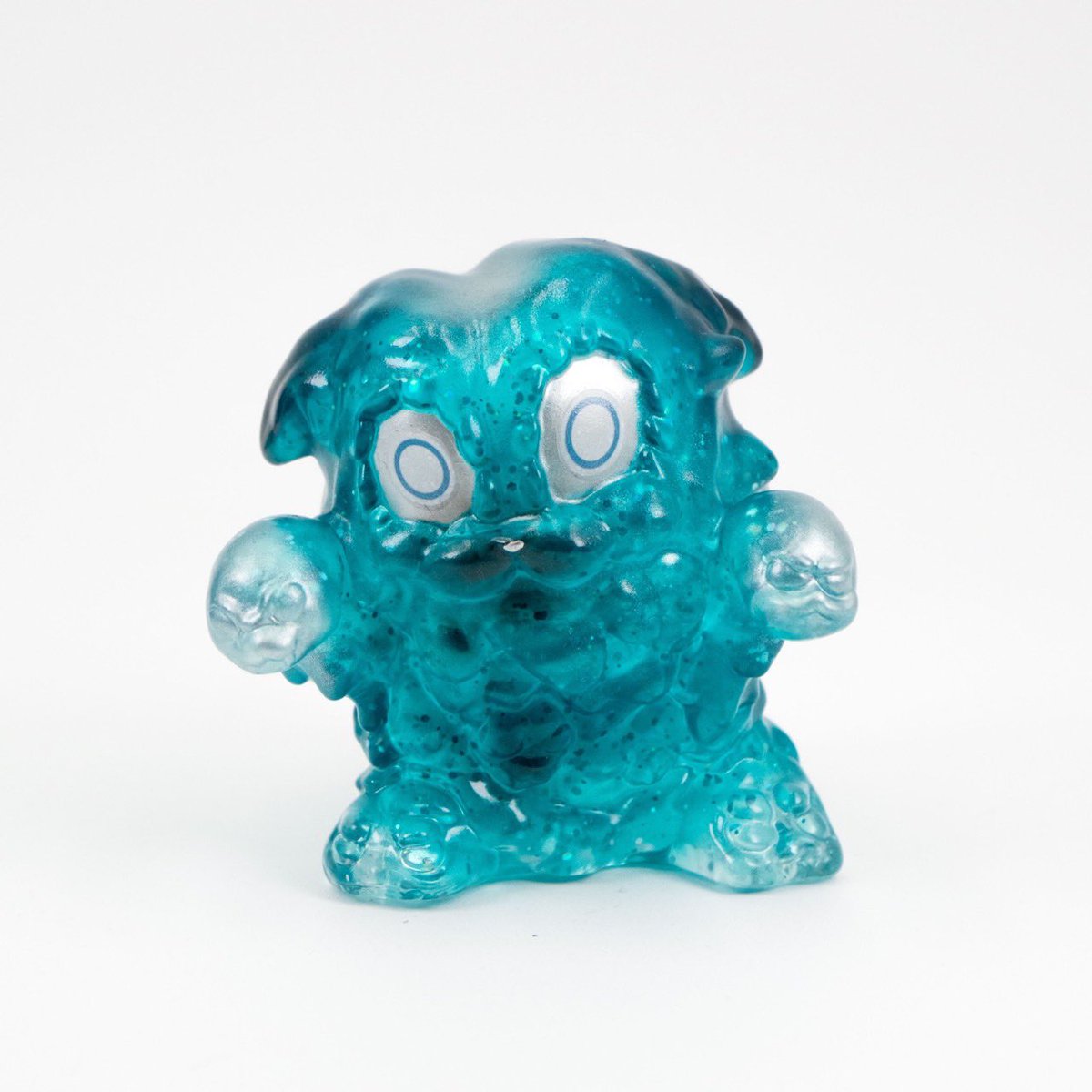 ソフビ抽選情報】MEOWWWTHRAより親子スドラ(クリアー) 抽選開始