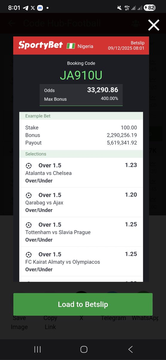 33k odds🍀💯