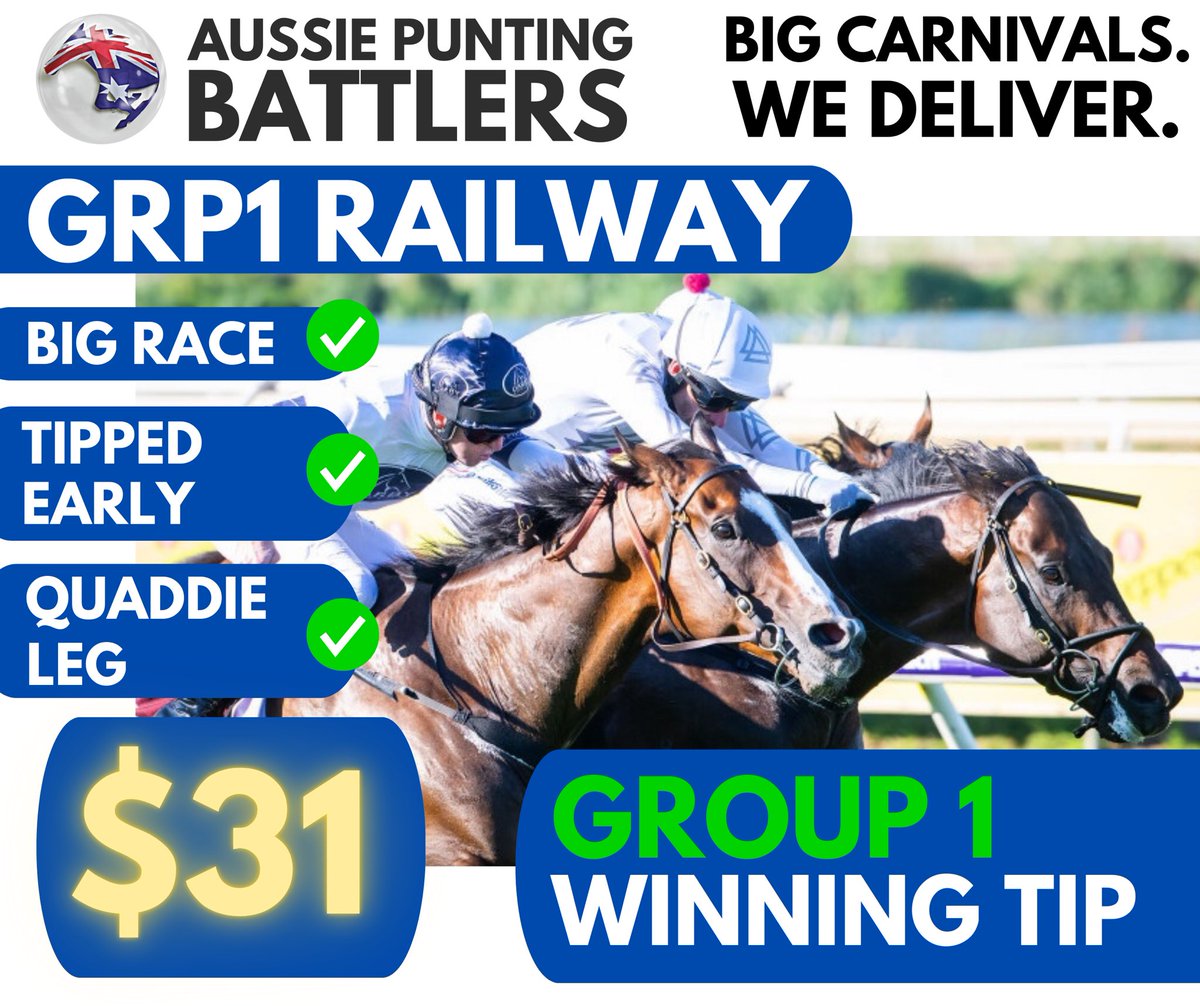Aussie Punting Battlers tweet media