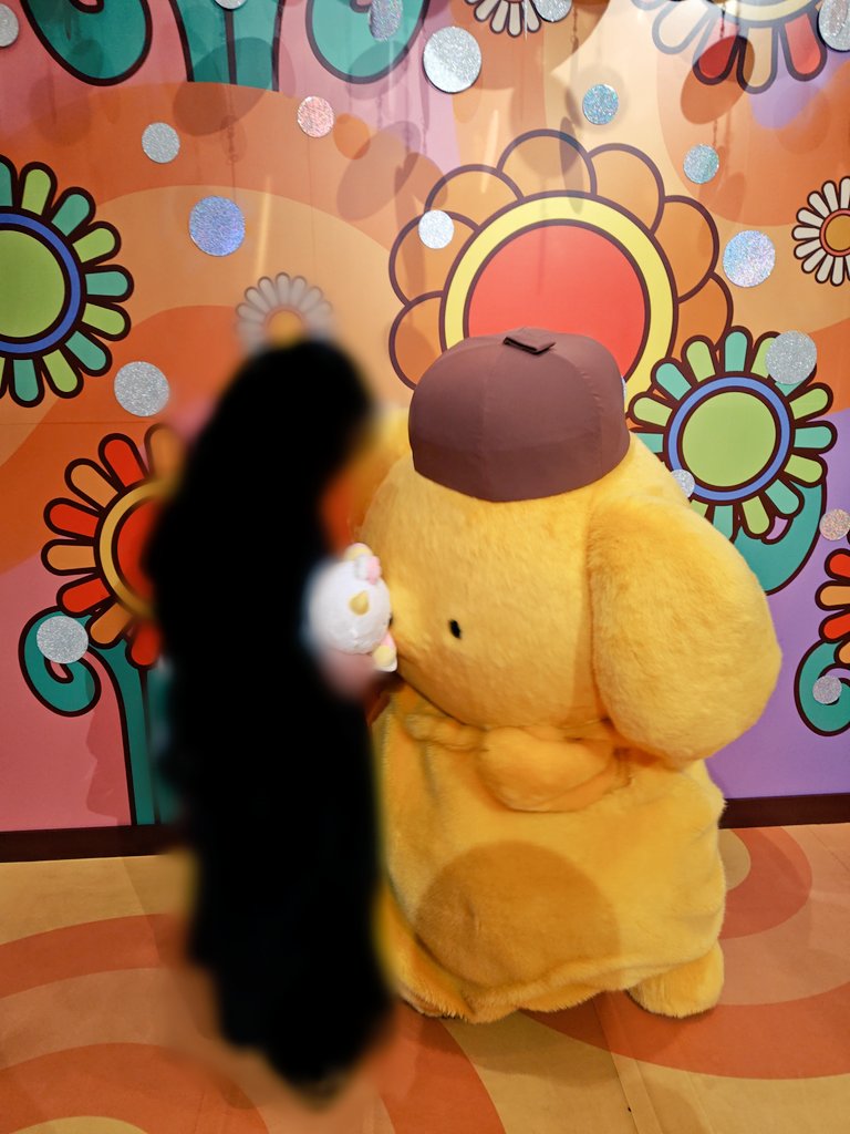 ポムポムさんページ♡ 私が持ってるぱわるぅぬいが持ってるオムしか見てないポムポムプリン