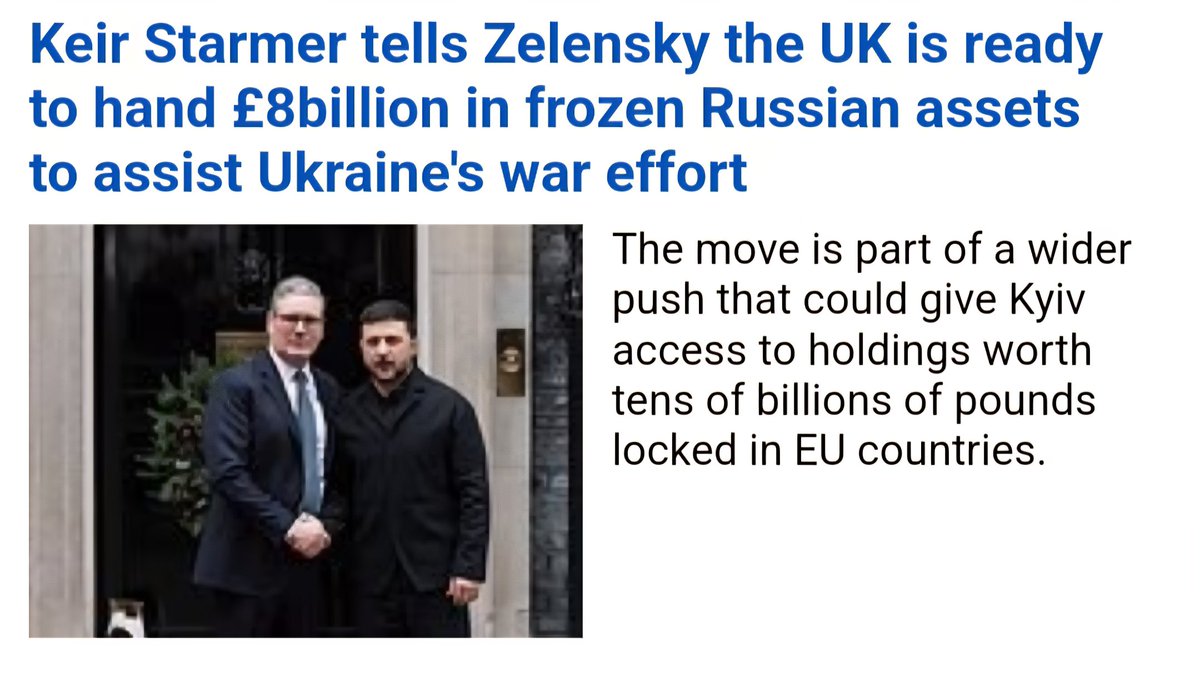 LeftStoke's tweet image. Whether intended or not, this will speed up the de-dollarisation of the global economy. If you hold assets in dollars and you don't do as we want, you lose those assets. New global reserve currency incoming.