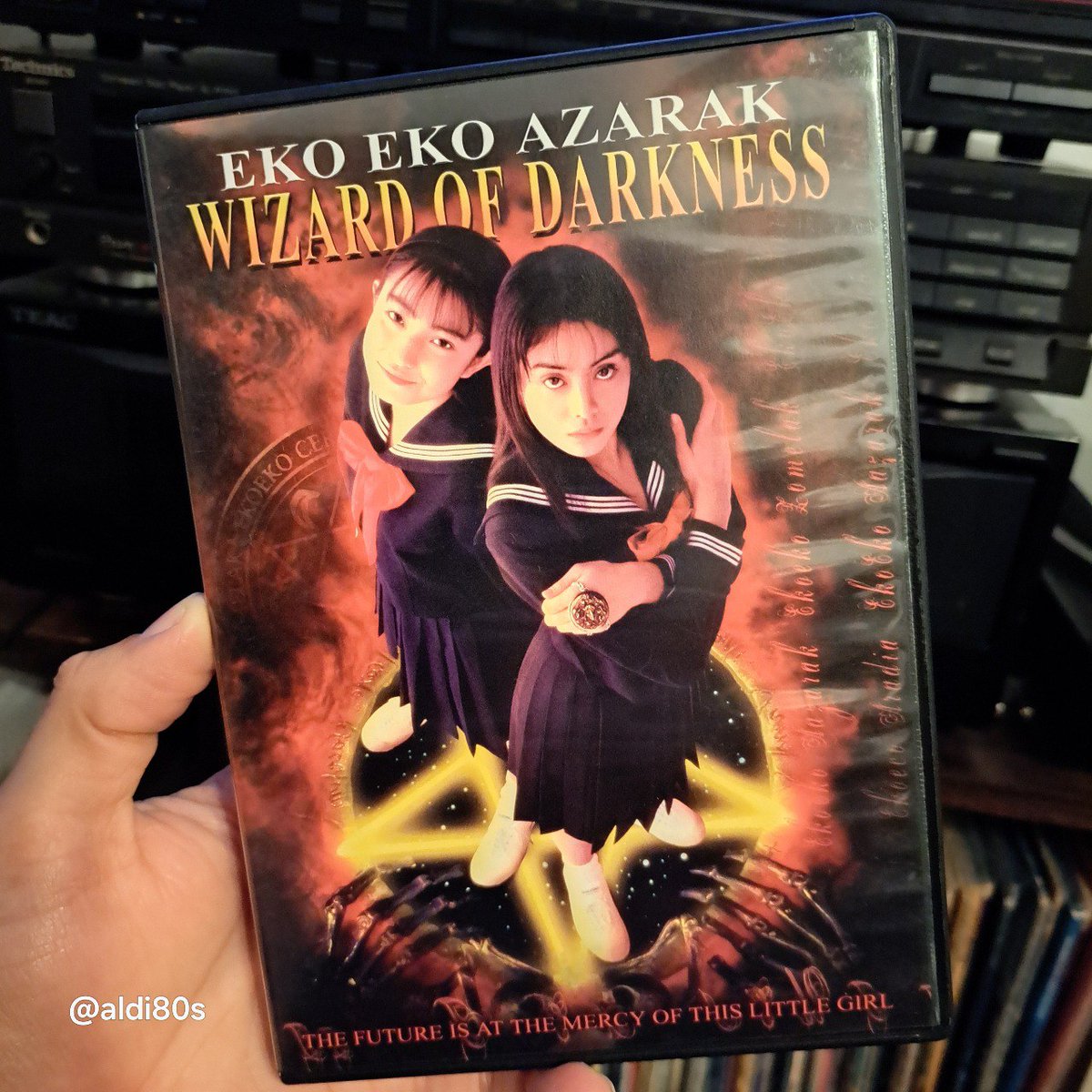 Almost 30 years later, I finally can touch an original item from