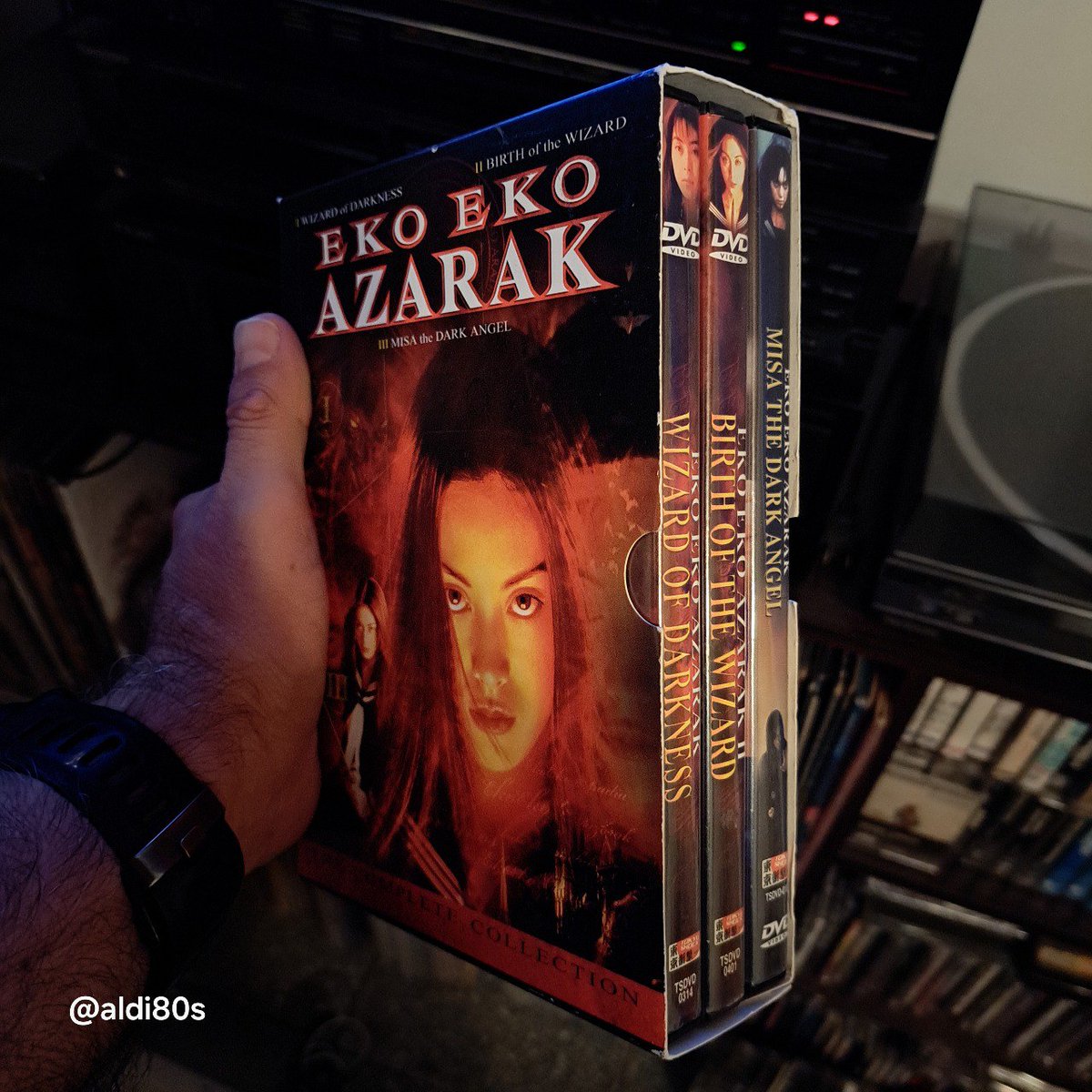 Almost 30 years later, I finally can touch an original item from