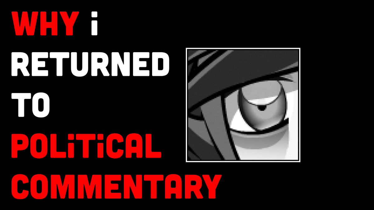 12/8/2025: WHY i RETURNED TO POLiTiCAL COMMENTARY while playing Donkey Kong Country
Watch the video in 4K 60FPS at youtube.com/watch?v=xR9GdJ…
Hashtags: #WACisBACK #DonkeyKongCountry #DiddyKong #Politics #Commentary