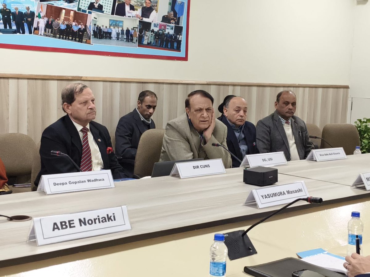 United Service Institution of India tweet media