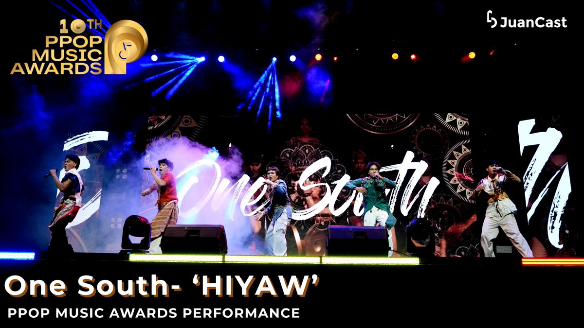 Isang pasabog na opening performance ang dala ng One South  sa kanilang "Hiyaw". Panoorin ang kanilang performance sa <a href="/PpopMusicAwards/">PPOP Music Awards</a> below ⬇

🔗 youtu.be/nmH56hNILgo

#JuanCast #EveryJuansChoice #PPOPMusicAwards #PPOP #LivePerformance #OneSouth