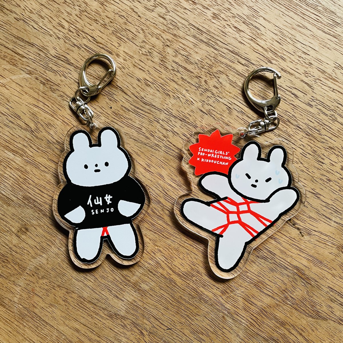 蓄光キーホルダー　きっこうちゃん×WI-FIガNIGHT 蓄光キーホルダー きっこうちゃん×WI-FIガNIGHT KIKKOUCHAN ONLINE STORE