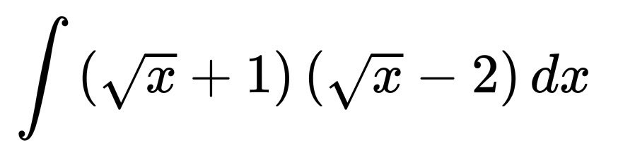 MathMath_0628's tweet image. 【今日の積分】

難易度⭐️2

右上の画像がヒント
右下の画像が解答、解説です。

質問や別解はリプかDMへお願いします。

#高校数学　#受験数学
#高校積分