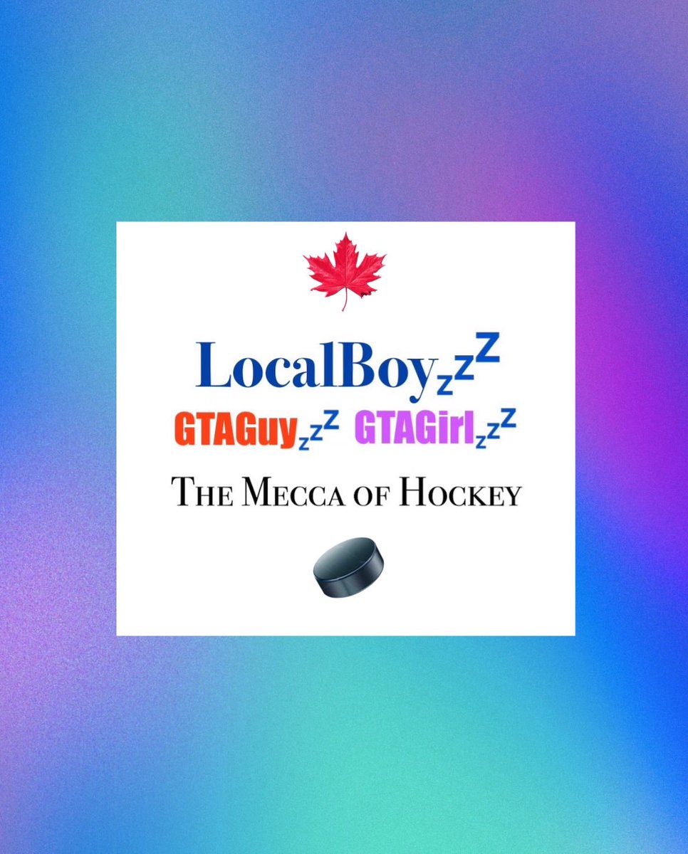 Monday Recap

#LocalBoy💤
#GTAGuy💤
#GTA #GreaterTorontoArea
#MeccaofHockey
#York #Durham #Peel #Toronto #Halton
#NHL #Hockey

5 NHL LocalBoy💤 games were played on Monday December 8th 2025 

20 #GTA #LocalBoy💤 players played in games on the schedule tonight