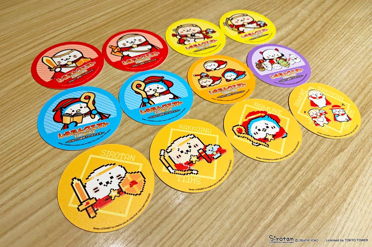 🦭しろたんクエスト EXTRA STAGE🗼✨
〜目指せ！謎解きの塔のお宝〜

コラボカフェは東京タワーフットタウン1階の
『RED° SHOKUDO』で開催中🍴

＼ コラボメニュー ／
🍛冒険者しろたん 生ハムマントのキーマカレー
🍝冒険者しろたんと赤い塔のスパゲティ
🍨みんなの力で謎を解こう！パフェ