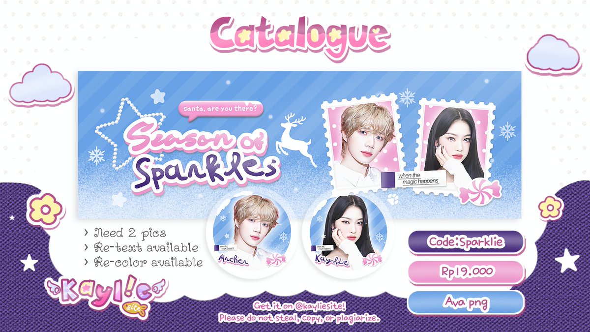 corrydoraz's tweet image. ♡⃞⠀  help RT yaa, makasih banyak!  

☎️ .. mOoshi mosh- ! aku lagi open titipan optip layout spesial Natal dan layout doodle imup special price! Yuk cek reply 🎀💬❄️ #zonauang