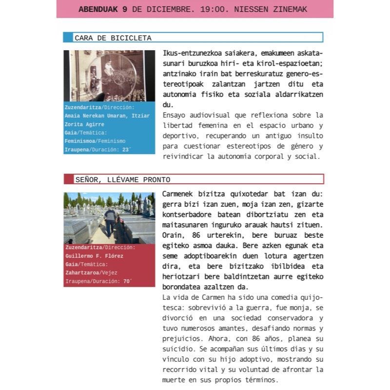 Festival de Cine Documental y DDHH de Errenteria tweet media