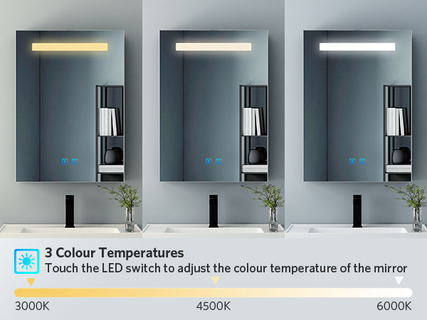 🌟 Small Size, BIG Features: Introducing Our New 400x600 LED Mirror Cabinet! 🌟
We heard you! We've taken our best-seller and made it even better:
⚡ NEW Dual Control Buttons and 3-Color Temperature Options
Don't compromise on luxury because of size!

#SmallBathroomSolutions