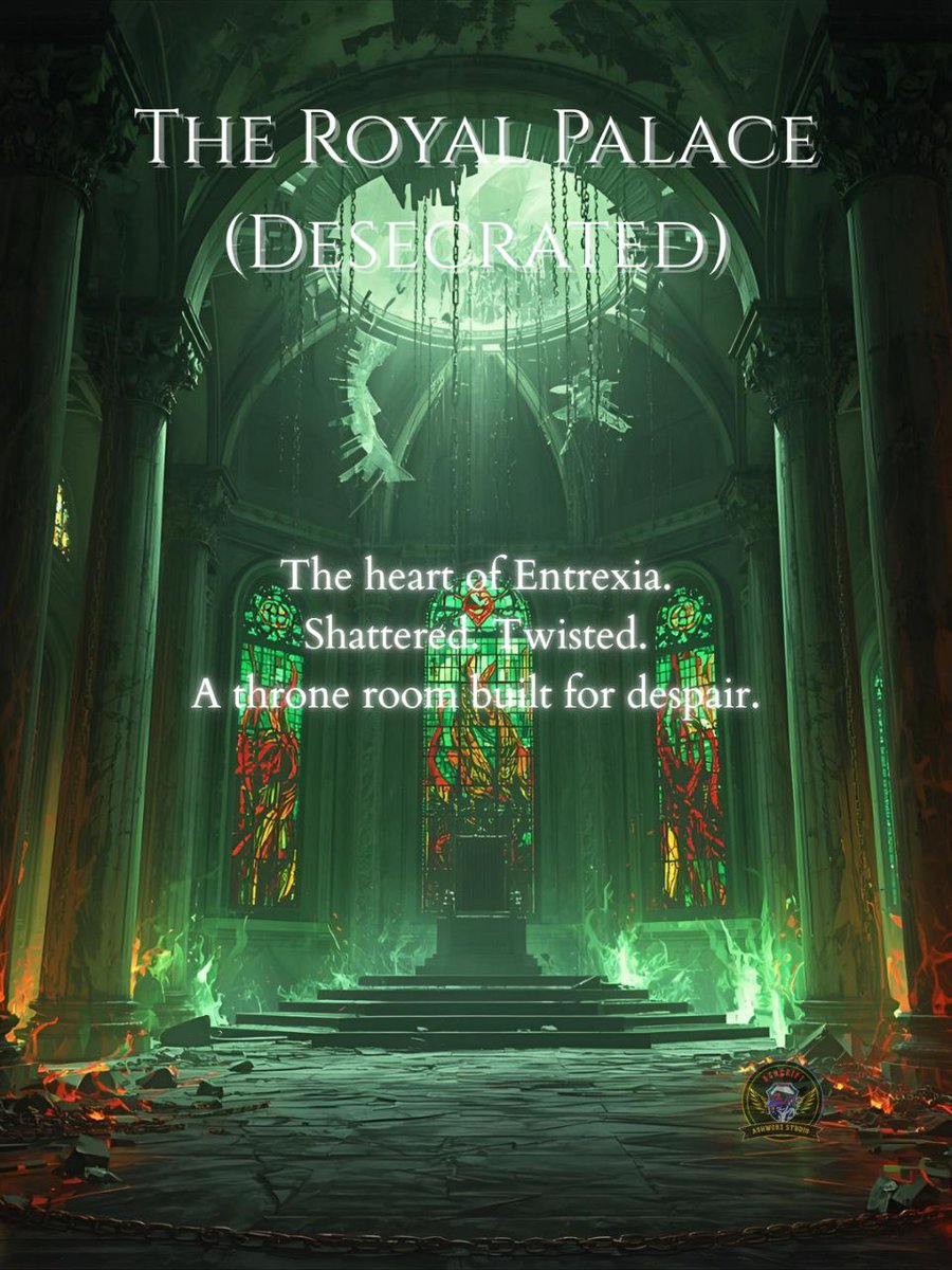 Segaciousone's tweet photo. The world of DragoNoa is carved from ruin and myth.

• Entrexia: fallen under chains
• Throne Hall of the World Breaker
• Chronos Rift
• Silveria Forest, the last sacred light
 
[1/3] https://t.co/op2ogX7mZv