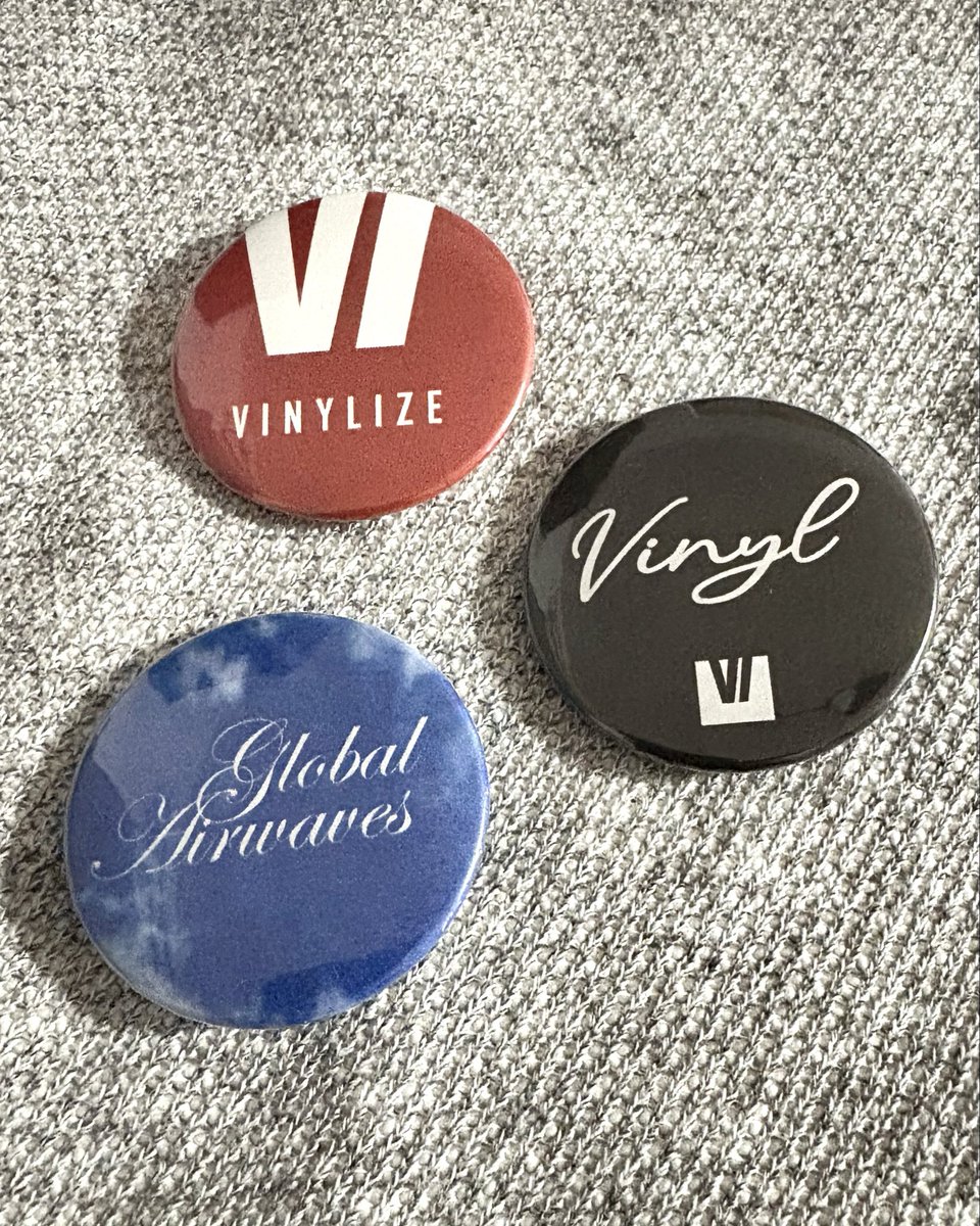 VINYLIZE tweet media