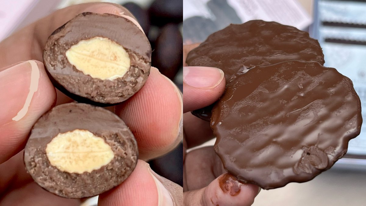 apolokacang's tweet image. BUT WAIT… indonesia actually has a local choco brand with this level too 😭☝🏼