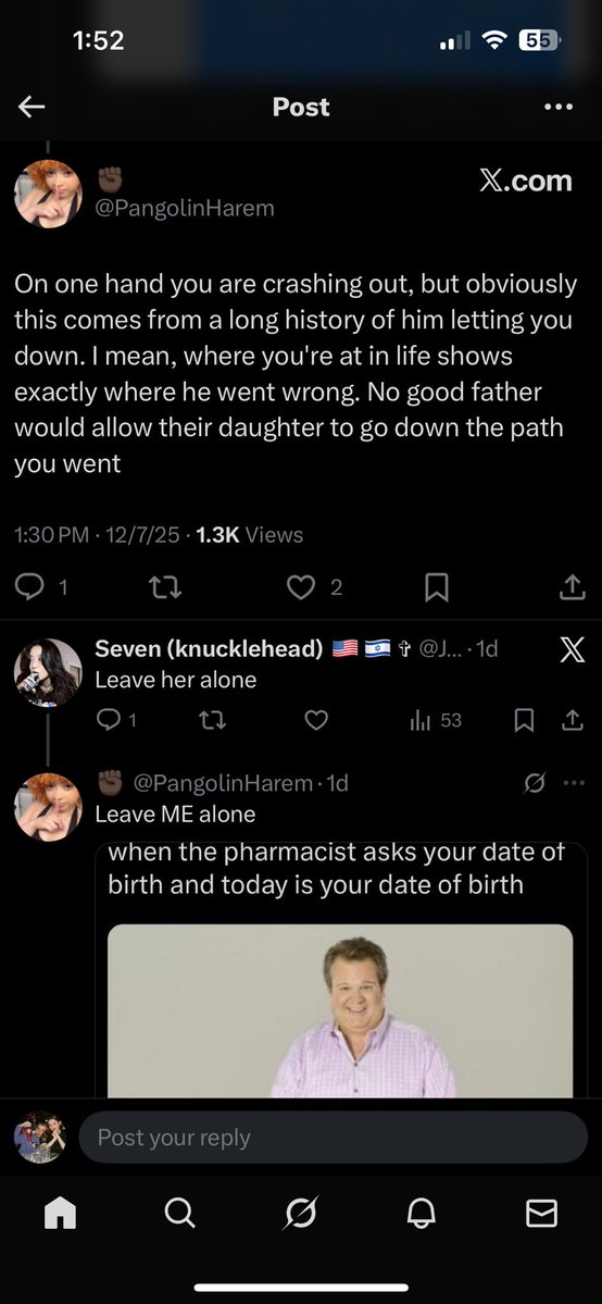 TevaSupport's tweet image. shorty getting cooked jus stop replying 😂😭