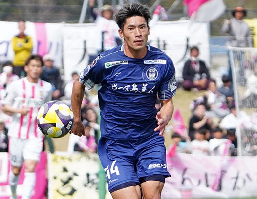移籍噂】 🚨#鹿児島ユナイテッドfc のSB #青木義孝 に #ガンバ大阪 が