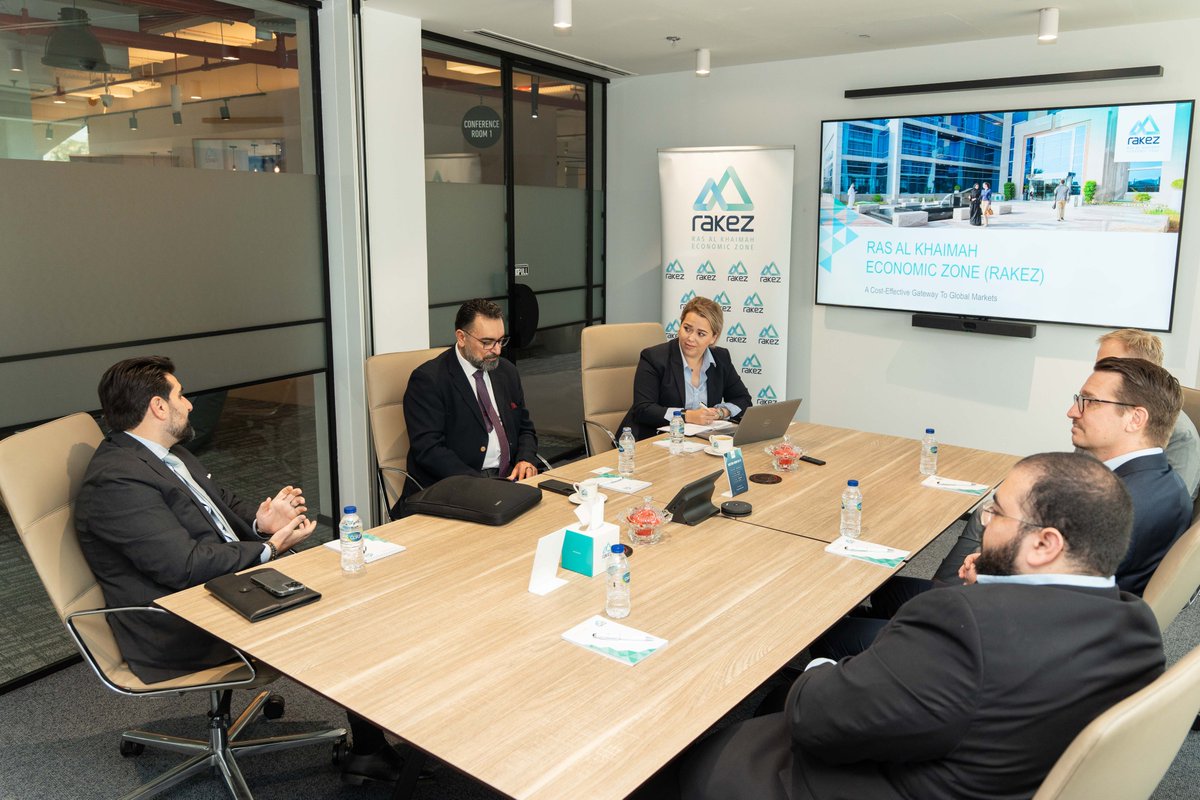 We were delighted to host a Swedish tech delegation, featuring companies focused on AI, digital transformation, and sustainable technologies.
The visit highlighted Ras Al Khaimah’s growing appeal as a destination for future-forward businesses looking to expand in the region.