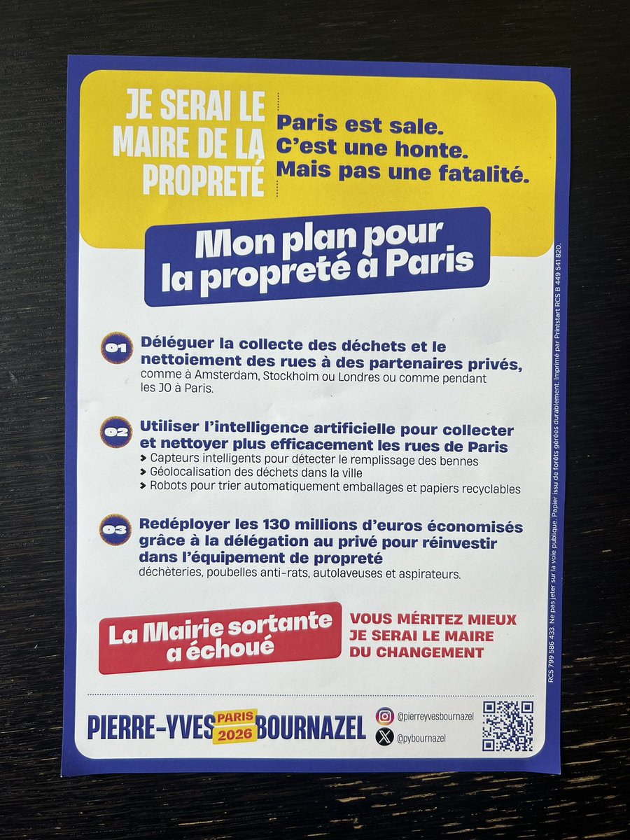 Bournazel 2026 Paris 16 tweet media