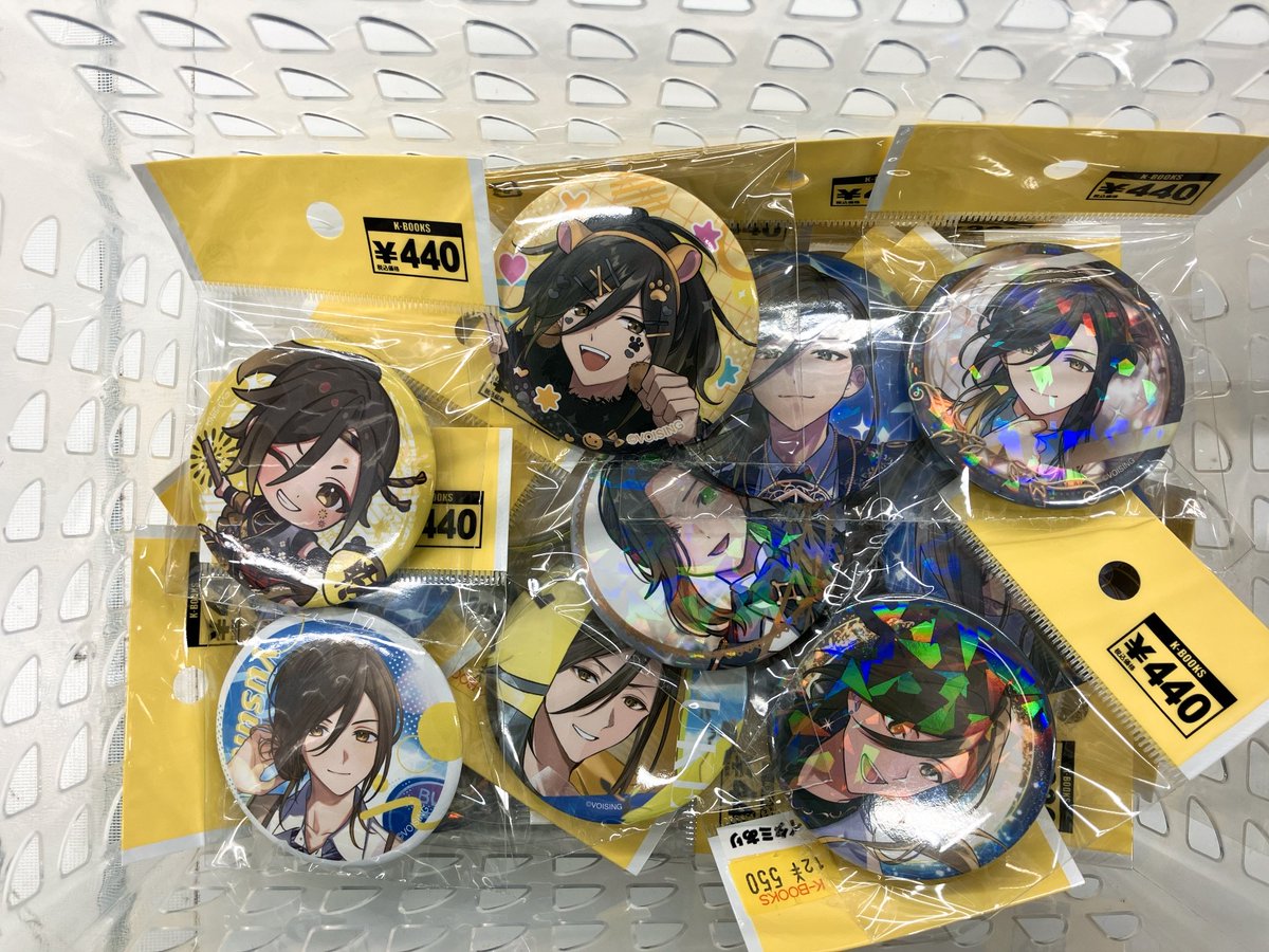 入荷情報】 いれいす 缶バッジ アクキー アクリルスタンド チェキ