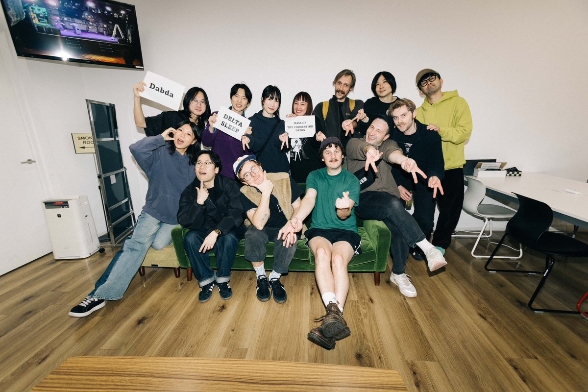 Delta Sleep、Mass Of The Fermenting Dregs、cephalo と一緒に回った
本当に幸せなツアーでした。
この思い出を大切にします。
また会いましょう。

또 만나요❤️