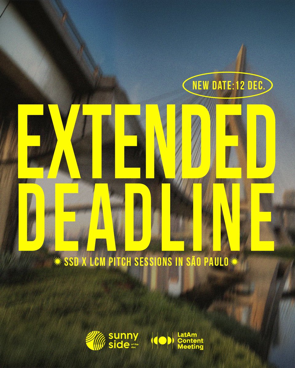 Sunny Side of the Doc tweet media