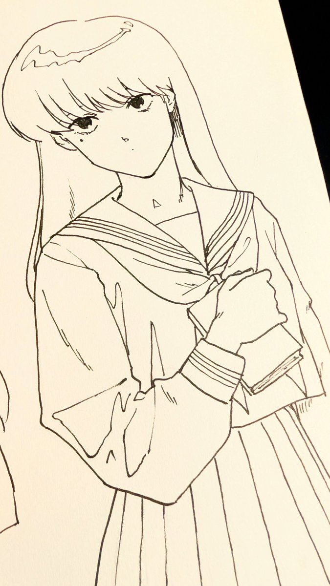 kwhgsashi_mi's tweet photo. アナログの練習をしてた！ https://t.co/WOZy1jlbnH