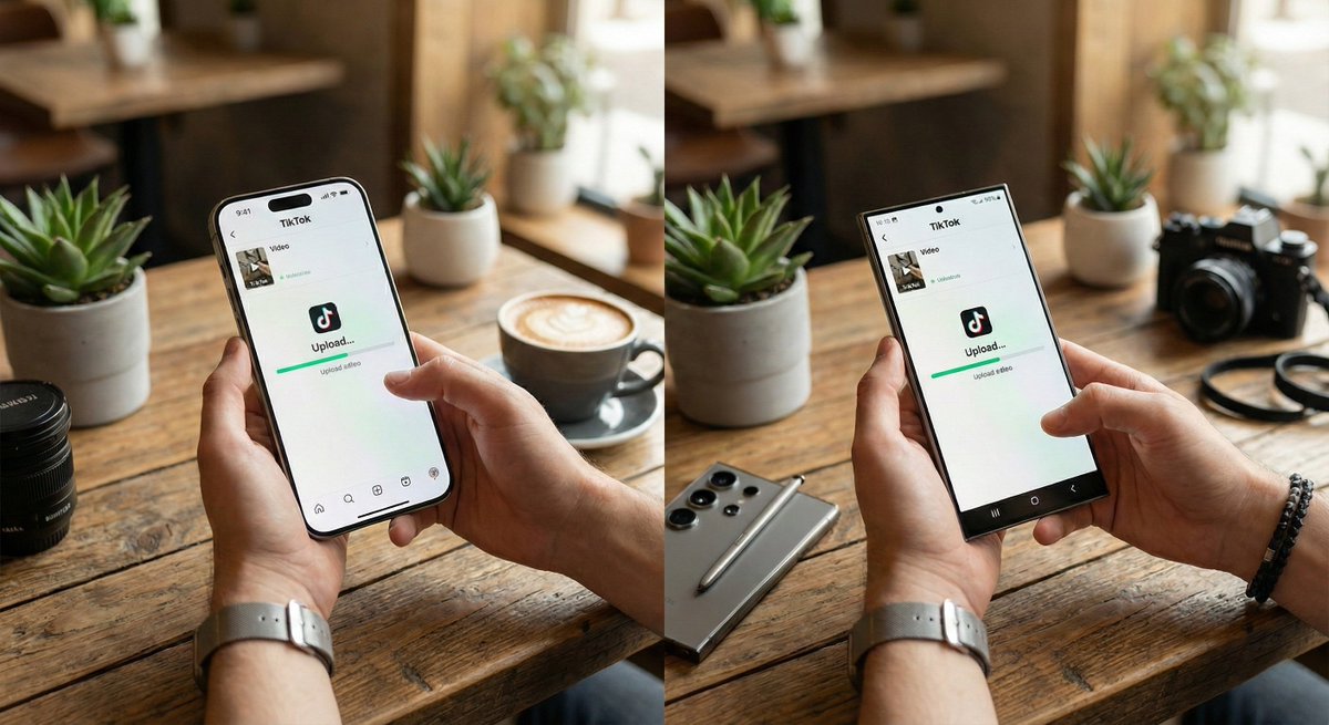 MHD4tech's tweet image. 💡معلومة

معلومة صادمة! وعن تجربة 📱

جودة الفيديو اللي ترفعه على تيك-توك (مصور  عبر تطبيق الكميرا 📸) ما يشوفونه الناس 👥️ بنفس الشكل!

إذا صورت من آيفون 
&amp;gt;أصحاب الآيفون يشاهدونه أوضح.
وإذا صورت من جالكسي 
&amp;gt; أصحاب الجالكسي يشاهدونه أوضح.

هل هناك تطبيقات تواصل اجتماعي أخرى…