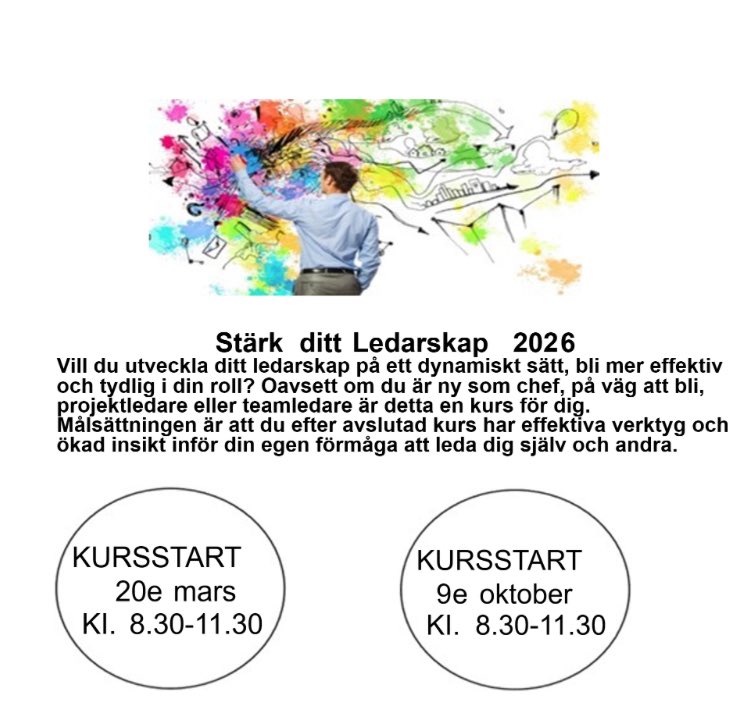 Planerar du för 2026-års utbildningar?
Behöver du bosta/Stärk ditt Ledarskap?
Då är detta något för dig………

leadership2grow.com/planerar-du-fo…

#ledarskap #utveckling #nysomchef #stärkdittledarskap