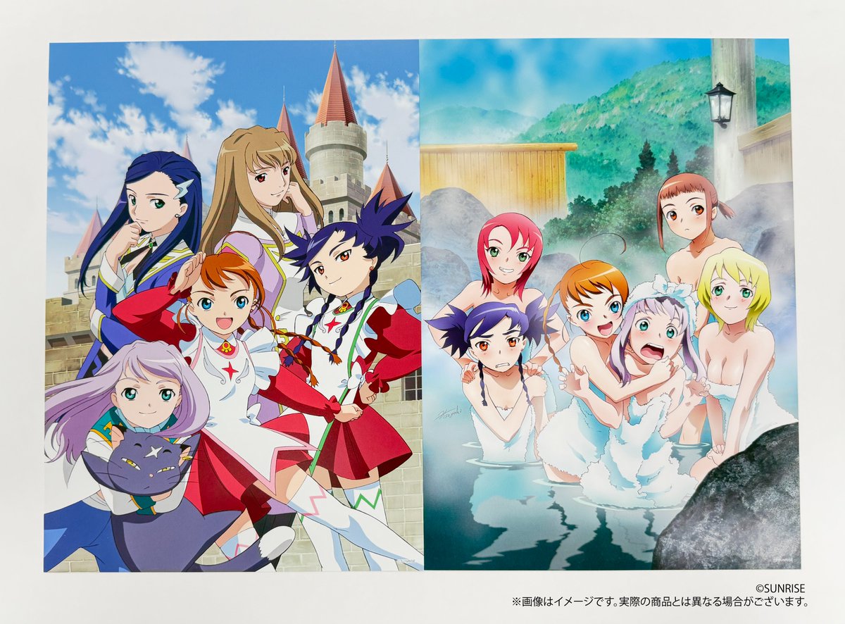 公式】『舞-乙HiME』20周年 (@myhimeofficialz) / Posts / X