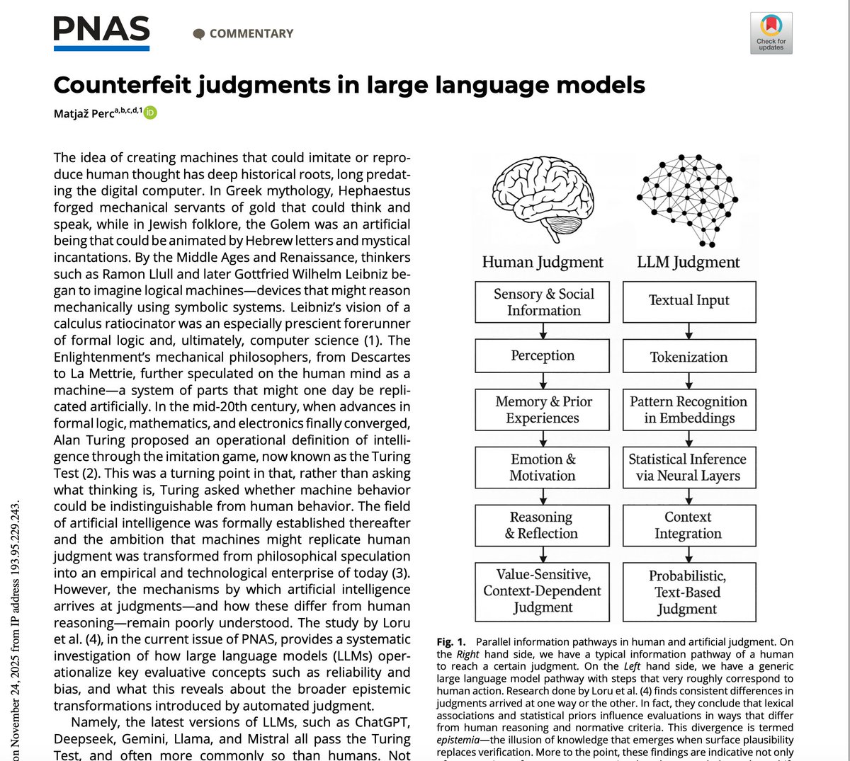 Inspirado nas dicas de ferramentas do Cydiar, criei um comando "Finja que estou lendo um artigo com atenção" no Dessix. 