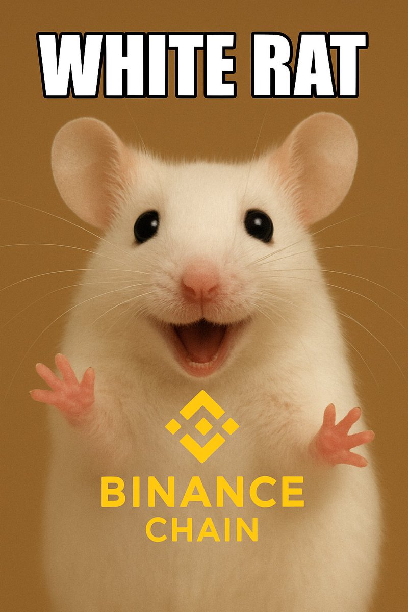 Cryptofaull's tweet photo. White rat to the moon !!!

#WhiteRat #BNB 

@binance @cz_binance @heyibinance https://t.co/z8HbQLlGaW