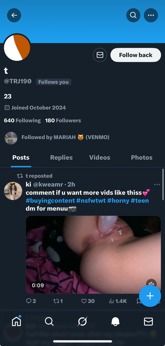 NON BUYER #buyingcontent 
Known scammer/ Time Waster 
He tried to get free nudes 
<a href="/TRJ190/">t</a> #scammer #timewaster